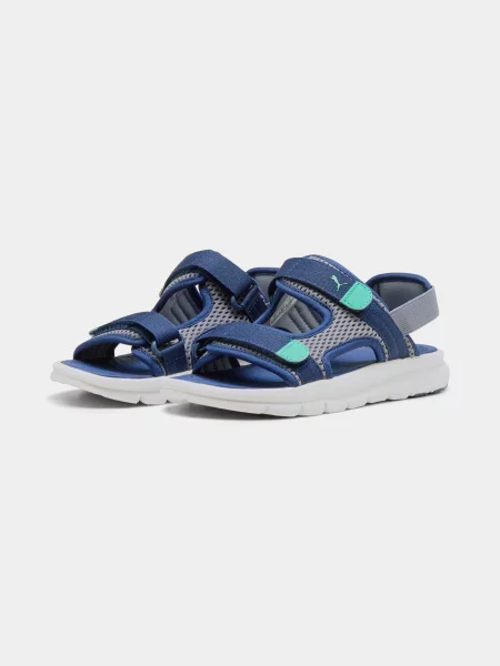 Детские сандалии Puma серые