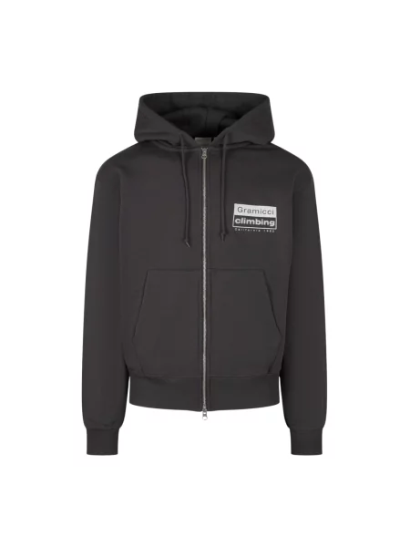 Bluza z kapturem Gramicci czarna