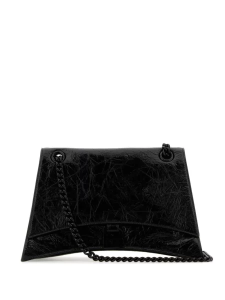 Geantă Balenciaga Crush negru
