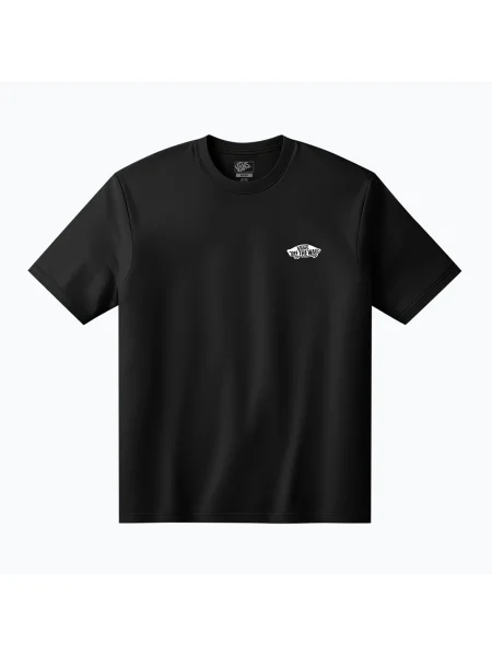 Tricou pentru bărbați Vans Double Standard Tee black/hite negru