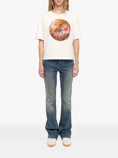 Tricou Zadig&voltaire alb