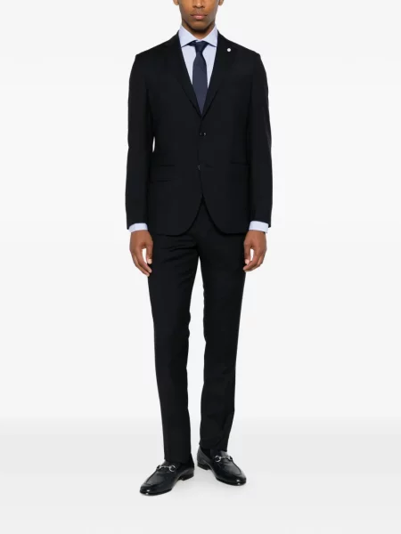 Costum Luigi Bianchi Mantova albastru