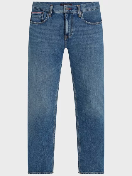 Прямі джинси Tommy Hilfiger Denton сині