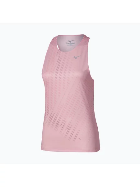 Tricou de alergare pentru femei Mizuno Core Graphic Tank Top pinkesque