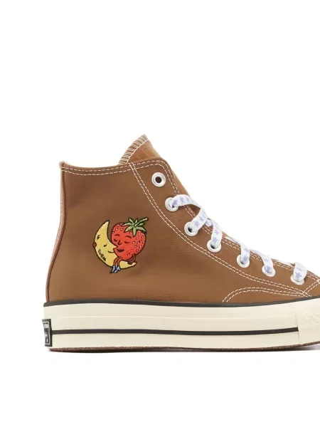 Sneakerși Converse Chuck Taylor All Star maro