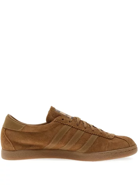 Sneakerși Adidas Continental 80 din piele de căprioară cu broderie alb