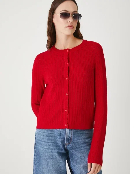 Жилетка Medicine дамска от лека материя червено