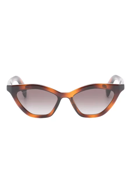 Ochelari de soare Gucci Eyewear maro