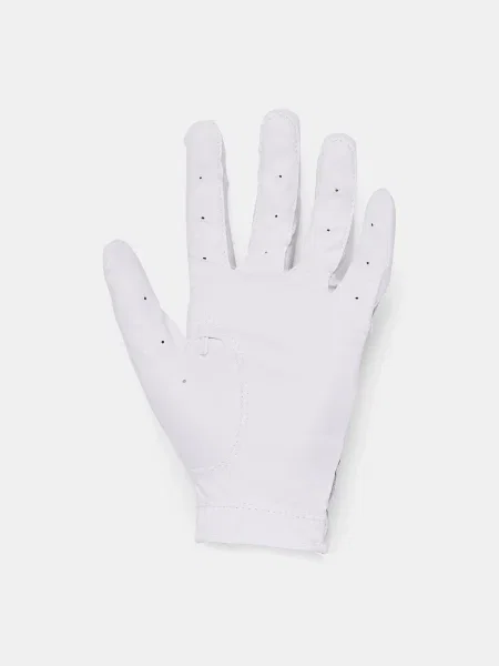 Mănuși copii Under Armour alb