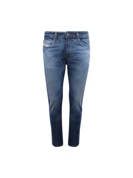 Skinny jeansy skinny Diesel 1979 SLEENKER niebieskie