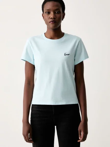 Kenzo T-shirt niebieska