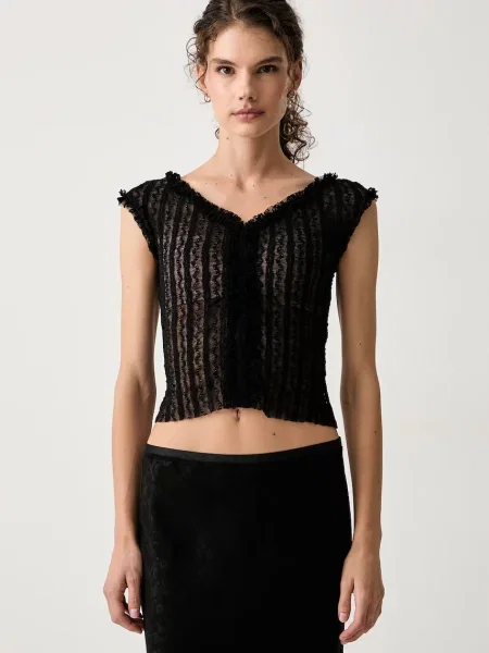 Max&Co. bluză pentru femei FIENO negru