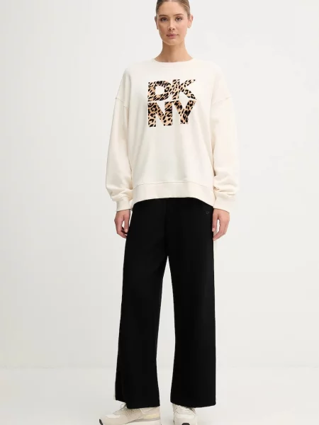 Спортивні штани Dkny візерунок чорний