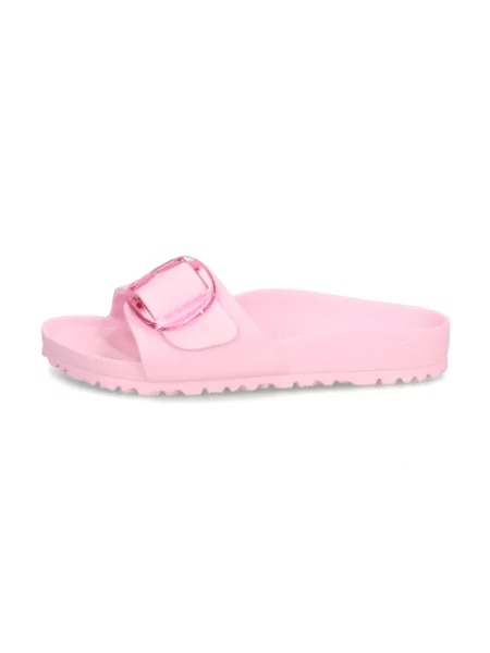 Pantofle Birkenstock s přezkou růžové
