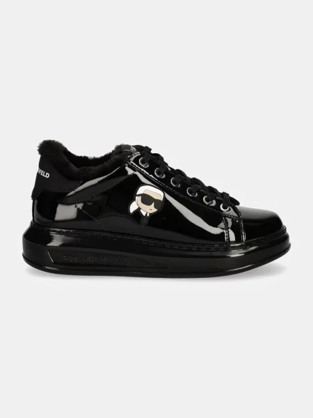 Sneakersy KARL LAGERFELD czarne
