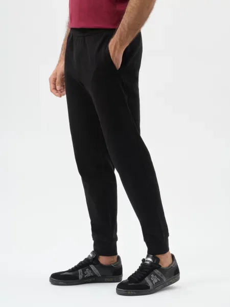 Спортивные штаны Armani Exchange черные