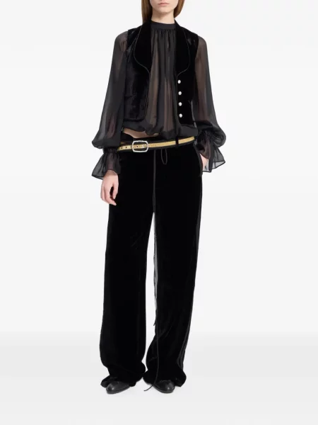 Bluză Ann Demeulemeester negru