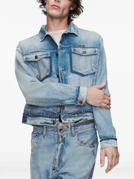 Geacă Maison Margiela albastru