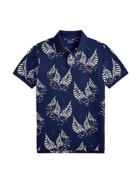 Polo Ralph Lauren Tricou deschis / opal / albastru închis bej