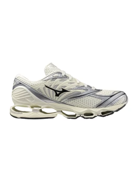 Mizuno Buty Mężczyzna Wielobarwność 40 EU Wave Prophecy Sneakers białe