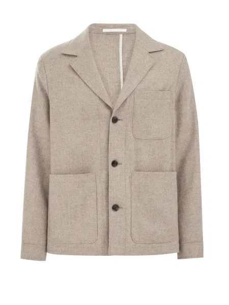 WE Fashion Sako režná