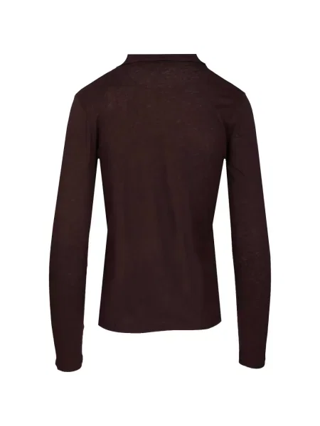 Lung tricou polo Al Duca D’aosta 1902 maro
