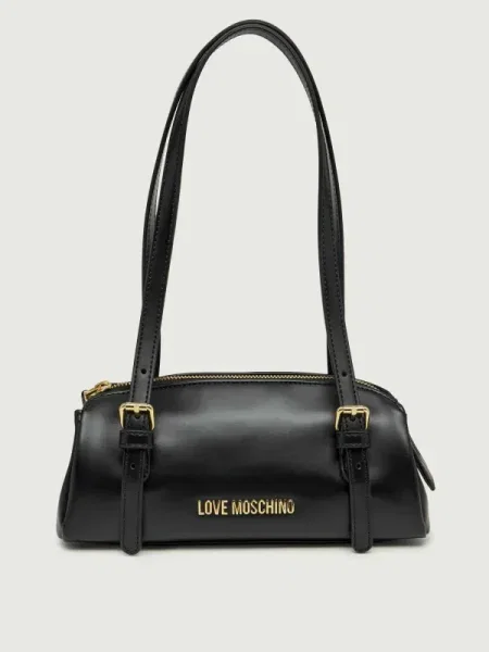 Geantă LOVE MOSCHINO negru