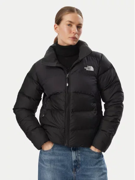 THE NORTH FACE Outdoorová bunda SAIKURU / biela čierna