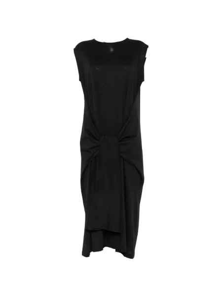 Rochie midi Toteme fără mâneci negru