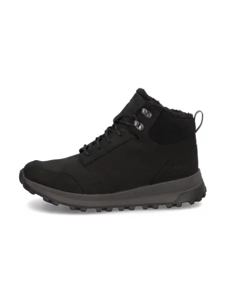 Clarks Kotníková obuv Atl Trek Up Wp černá