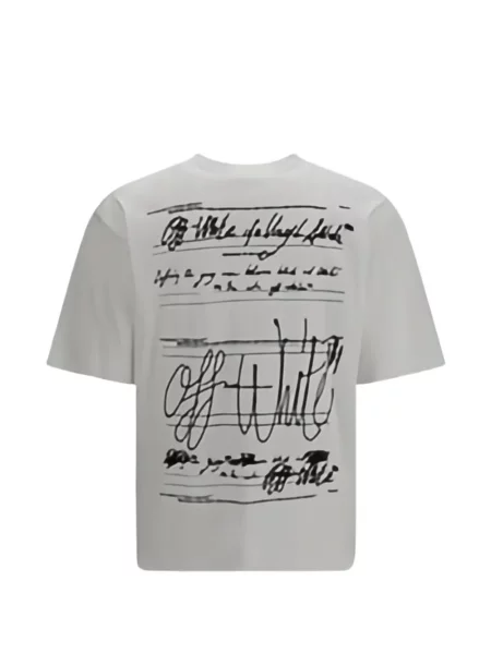 Tricou Off-white alb
