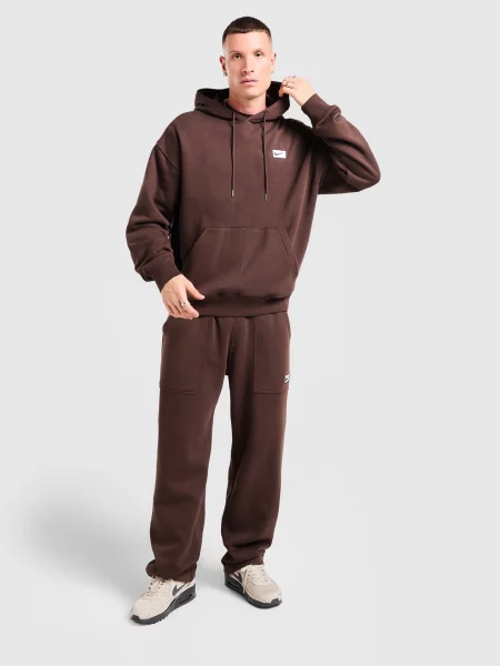 Nike Bluza Z Kapturem M Nsw Sf Po Hoodie brązowa