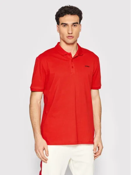 Hugo Tricou polo roșu