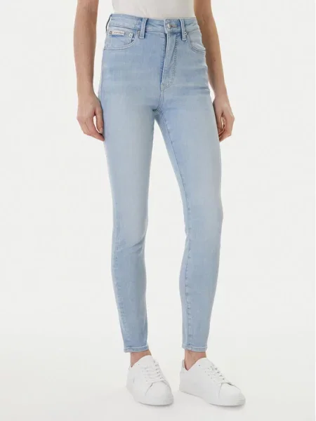 Calvin Klein Jeans skinny traperice za žene plava