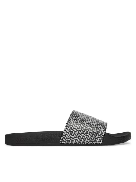 Klapki Armani Exchange czarne