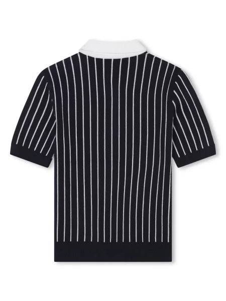Koszulka polo dziecięca Bosswear niebieska