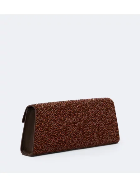 Geantă plic Elie Saab maro