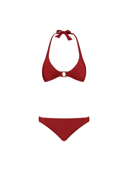 Shiwi Costum de baie două piese Caro' roșu