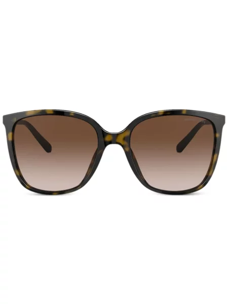 Ochelari de soare Michael Kors maro