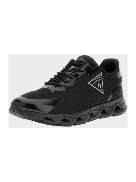 Sneakersy Guess czarne