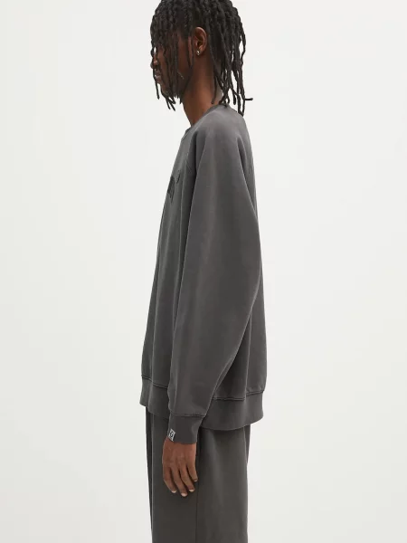Μπλούζα AAPE Now Crew Neck μαύρο