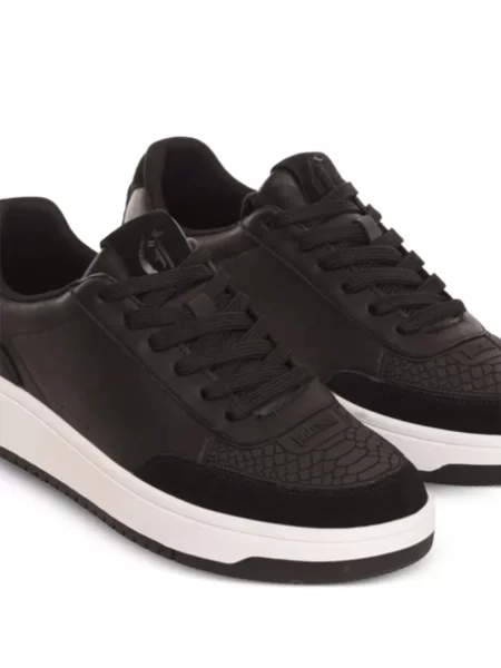 Sneakerși Just Cavalli negru