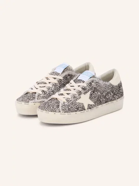 Golden Goose Tenisky Hi Star / režná černá