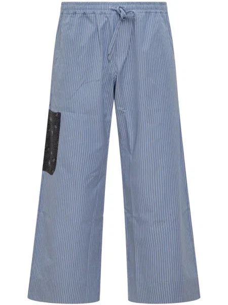 Pantaloni cargo Pierre-louis Mascia albastru