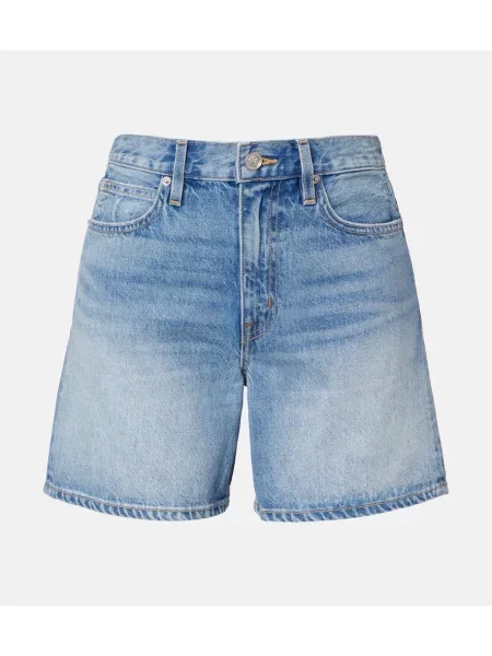 Pantaloni scurți din denim Slvrlake albastru
