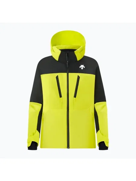 Férfi sí dzseki Descente Insulated óriás sárga. Méret: 54 sárga