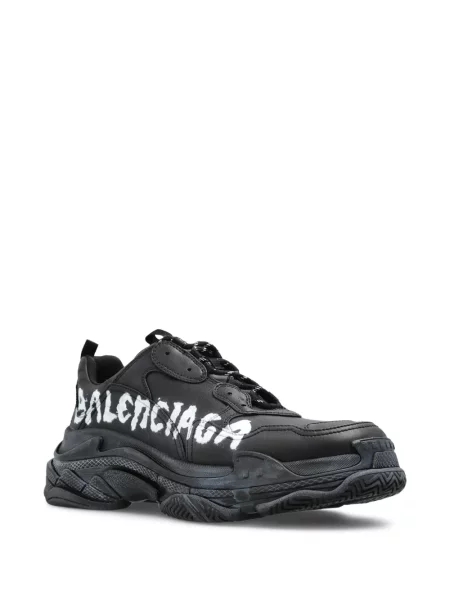Sneakerși Balenciaga Triple S negru