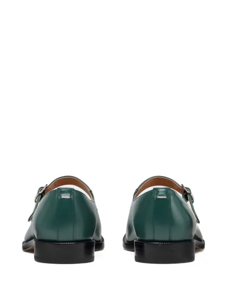 Pantofi cu toc Maison Margiela din piele verde