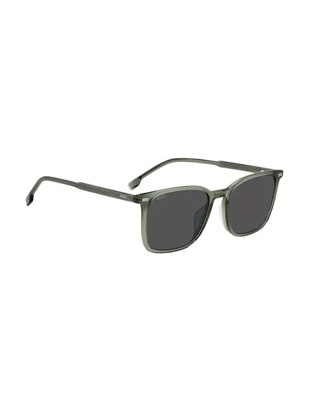 BOSS okulary przeciwsłoneczne zielone