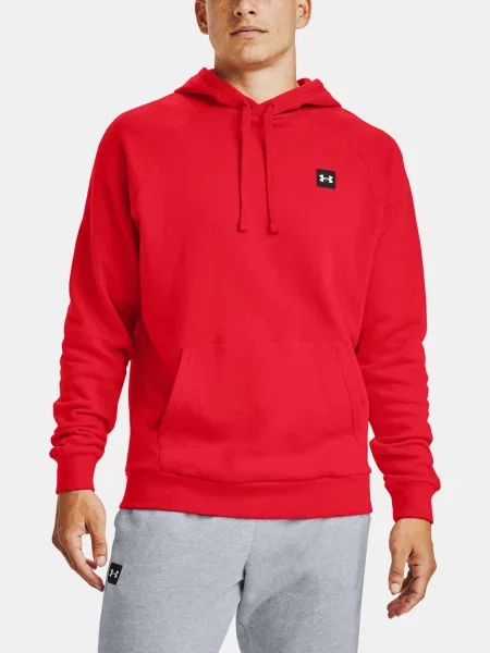Hoodie Under Armour rdeča